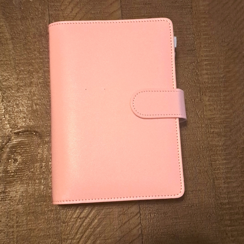 Budget Binder with Envelopes